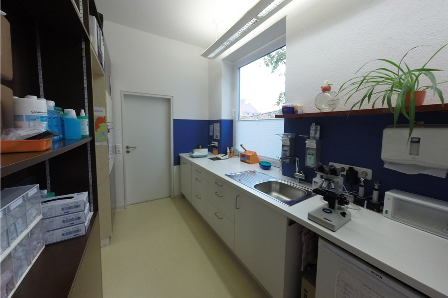 Labor - Kinderazt Füssen